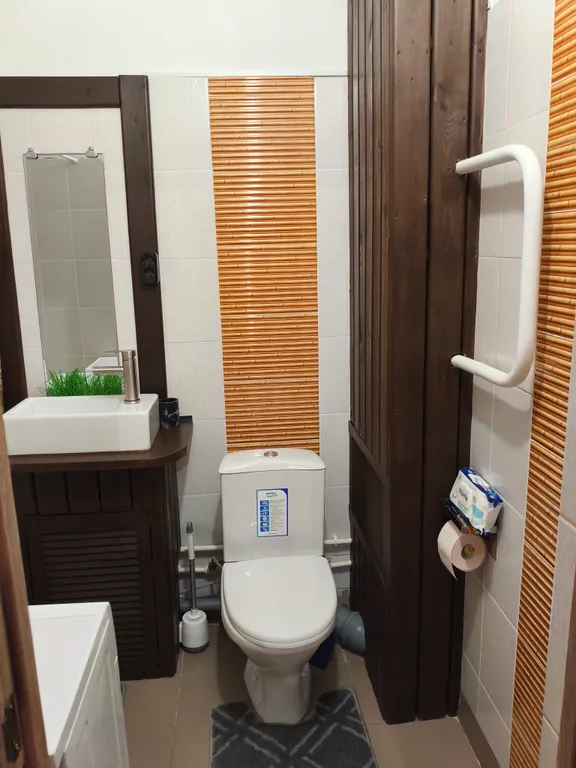 Комфортная двухкомнатная квартира