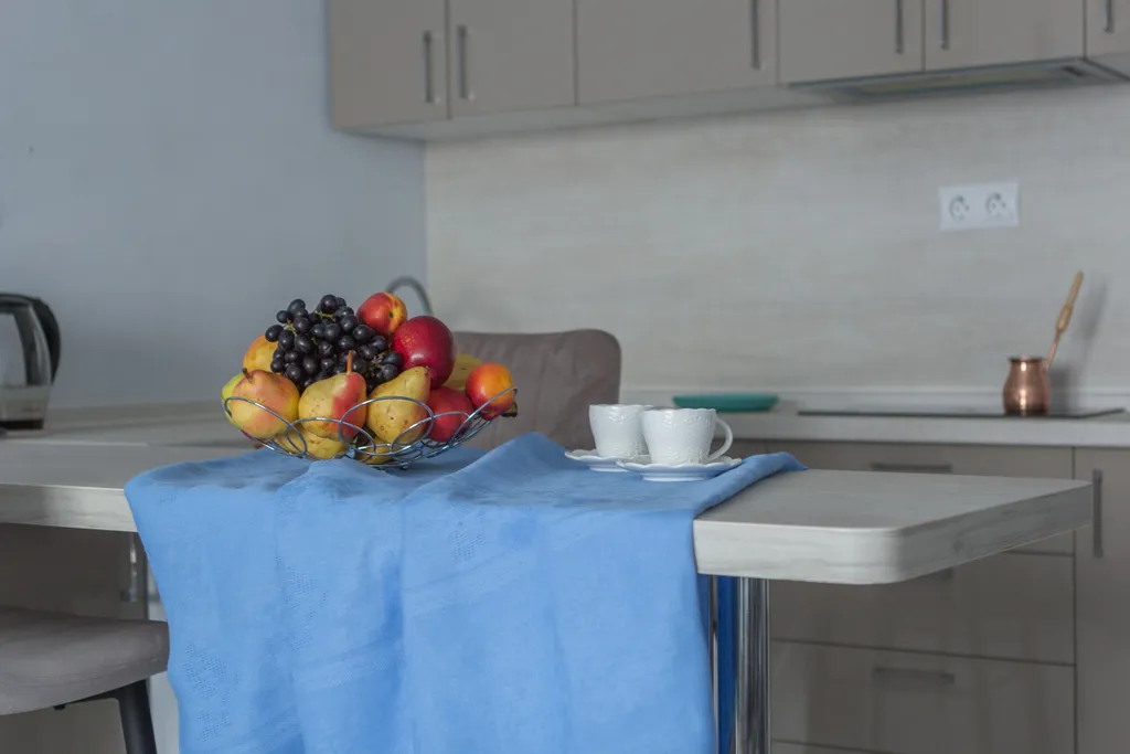 Чудесная квартира с прекрасным видом на море