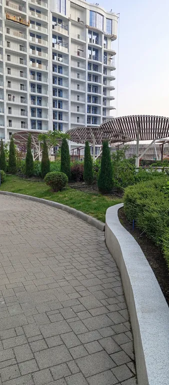 Уютная студия с видом на море на 4 места