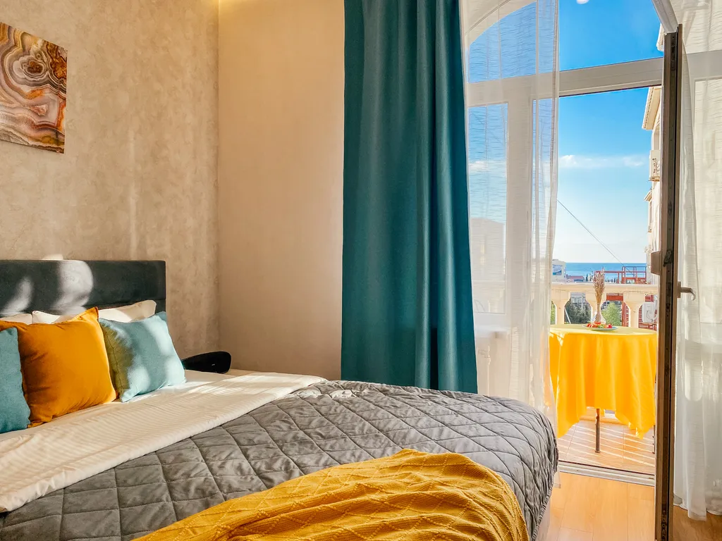 Квартира Квартира Смарт-апартамент с видом на море — Севастополь