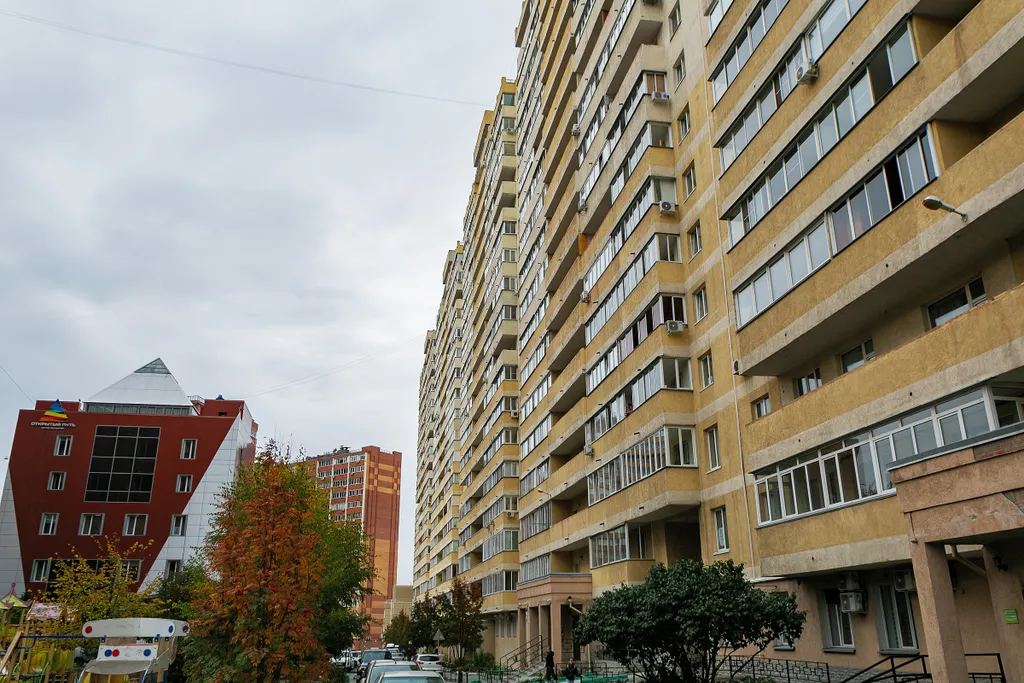 Квартира Квартира Большая студия с шикарным видом на город — Новосибирск