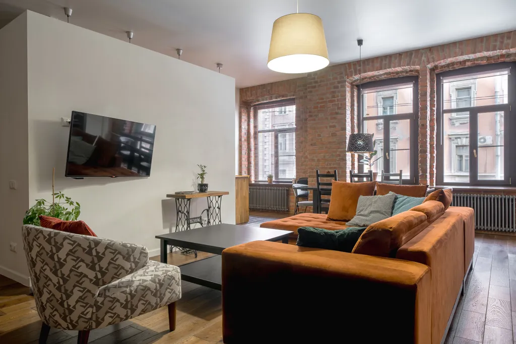 Квартира Квартира Cozy loft — Санкт-Петербург