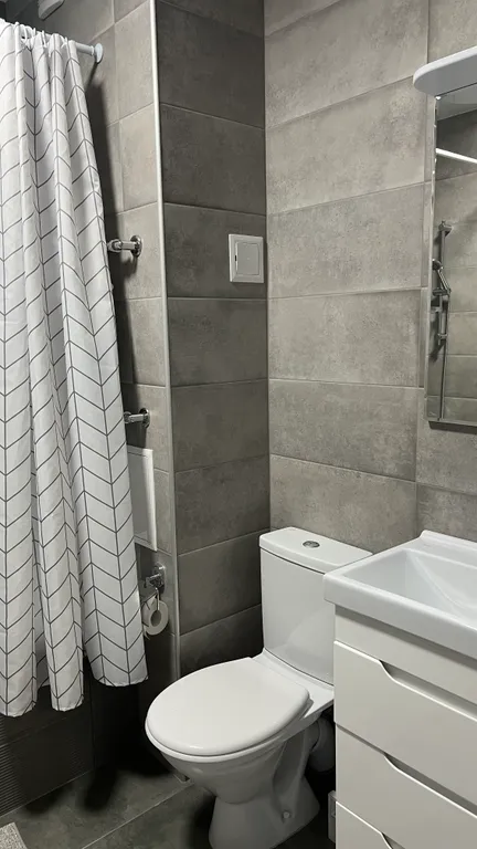 Квартира Квартира Уютная евродвушка на первой линии с видом на море — Анапа