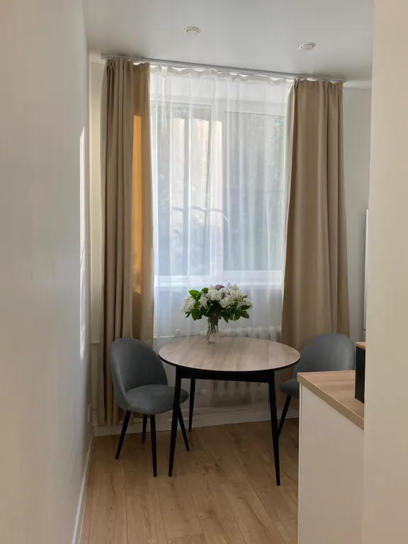 Квартира профессора в 7 минутах от жд вокзала