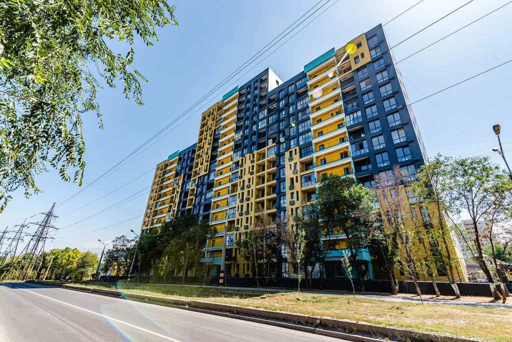 Квартира Апартаменты с панорамным видом на горы в ЖК Heaven — Алматы