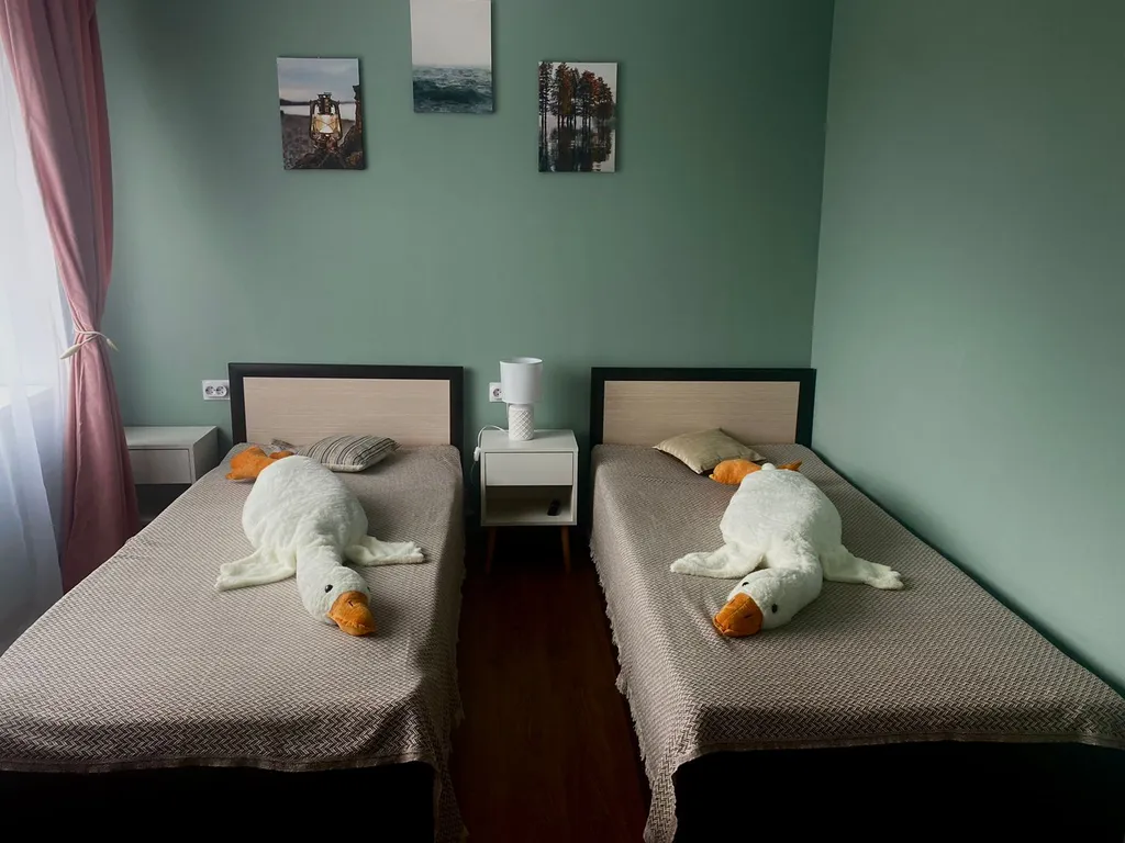 Уютная квартира со всеми удобствами в царстве водопадов