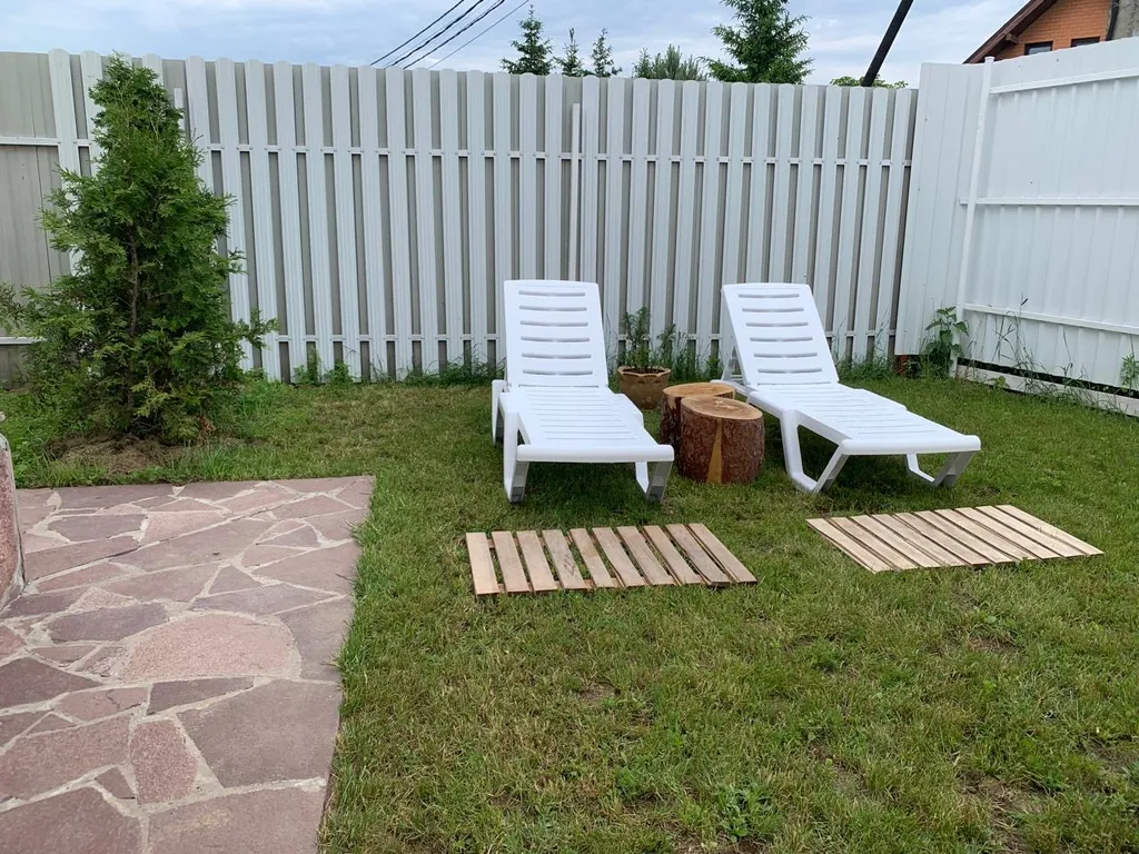 Уютный дом с баней на дровах