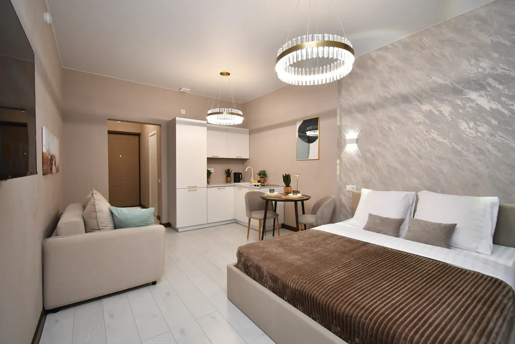 Квартира Апартаменты Люкс Comfort life — Красноярск