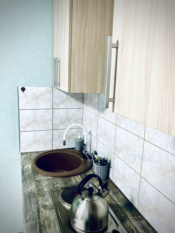 Уютная студия на набережной р. Преголя