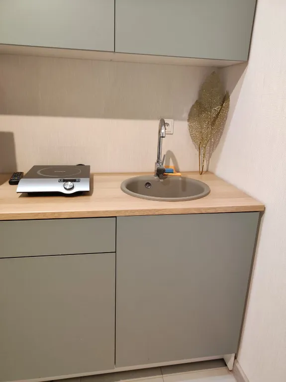 Квартира Квартира Уютная студия с зоной отдыха и закрытым двором — Краснодар