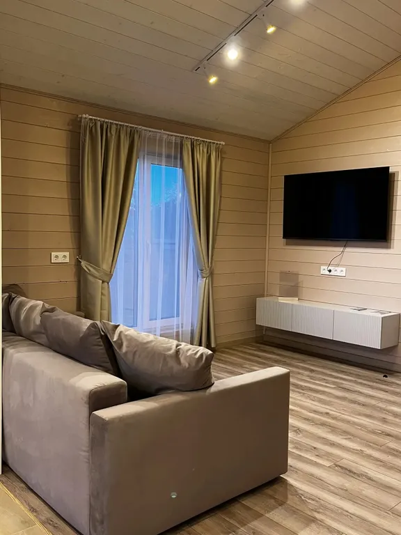 Дом 50m2 — чан, кухня, Wi-Fi