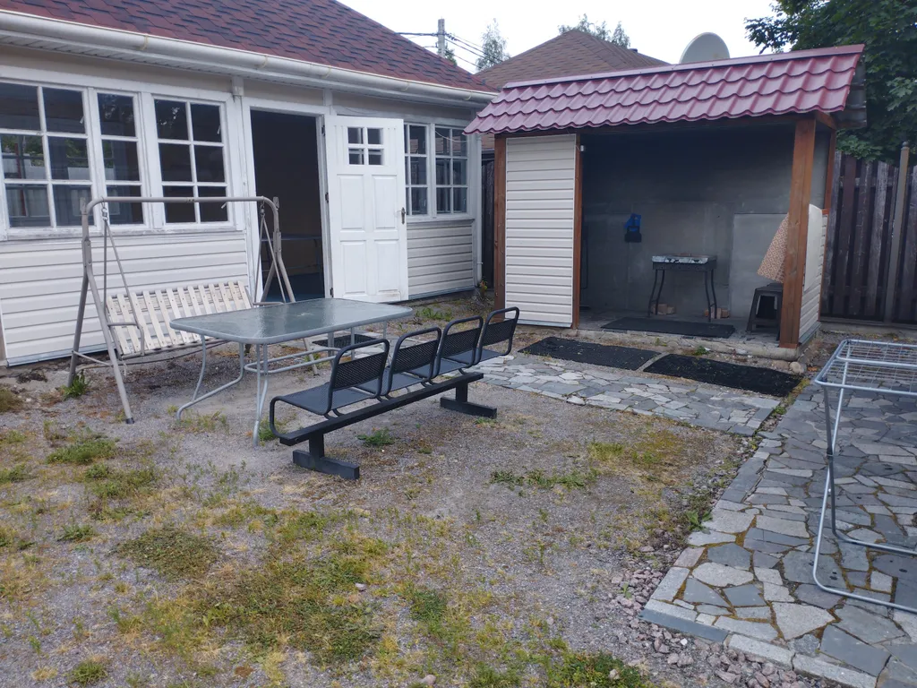 Дом на озере Вуокса с баней и беседкой