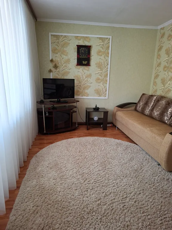 Уютная квартира в тихом микрорайоне.