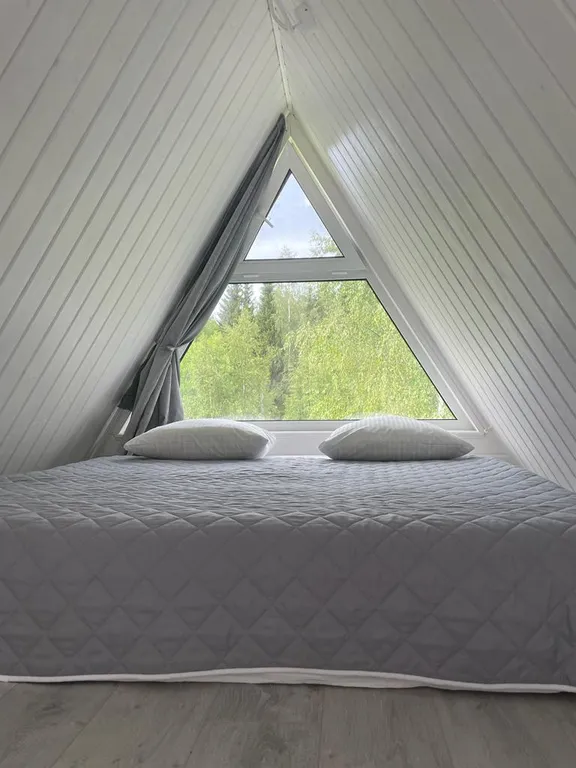 А-фрейм у леса