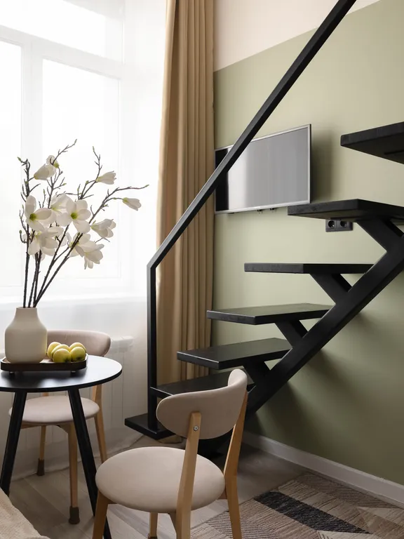 Квартира Квартира Уютная студия у метро, всё для комфортного проживания — Москва