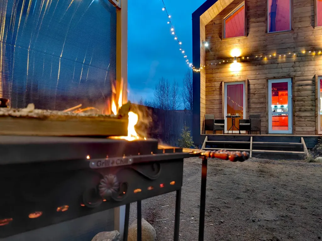 Коттедж Дом у пляжа Ладоги — Коккорево