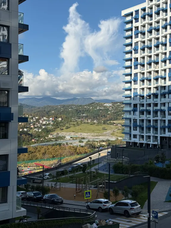 Квартира Уютная квартира для 4 человек, с видом на горы — Сочи