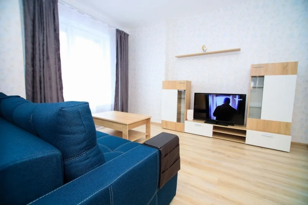 Евродвушка Апарт Гулливер с балконом в центре