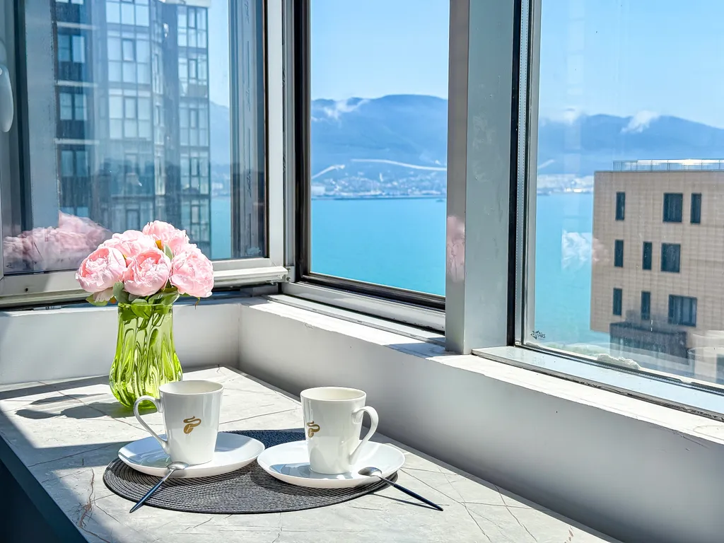 Трехкомнатная дизайнерская квартира в самом центре города