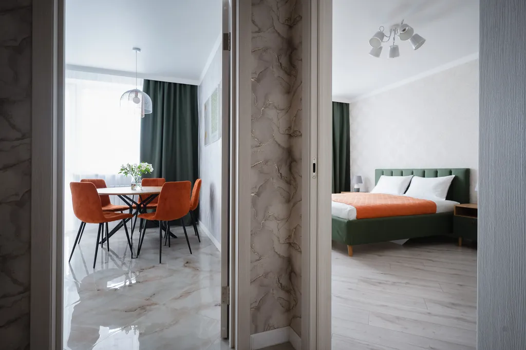 2-к квартира Pavlov "Комфорт" с балконом и ванной