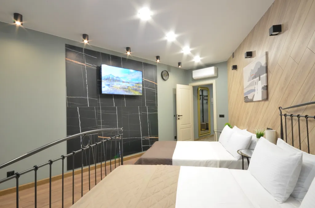 Квартира на Волжской набережной