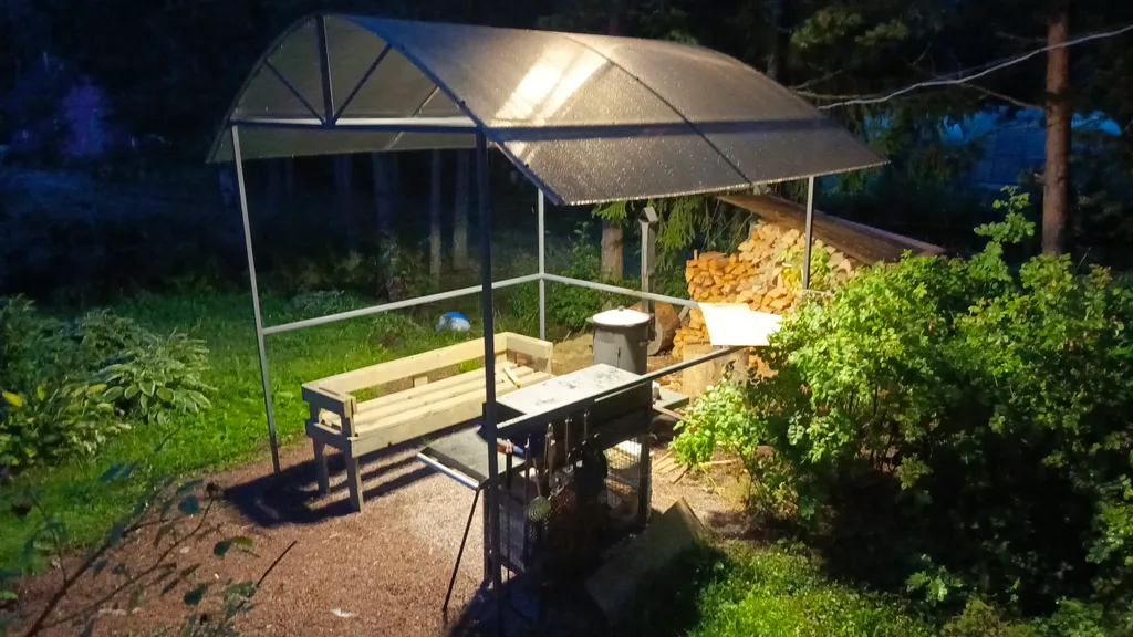 Уютный дом с дровяной сауной