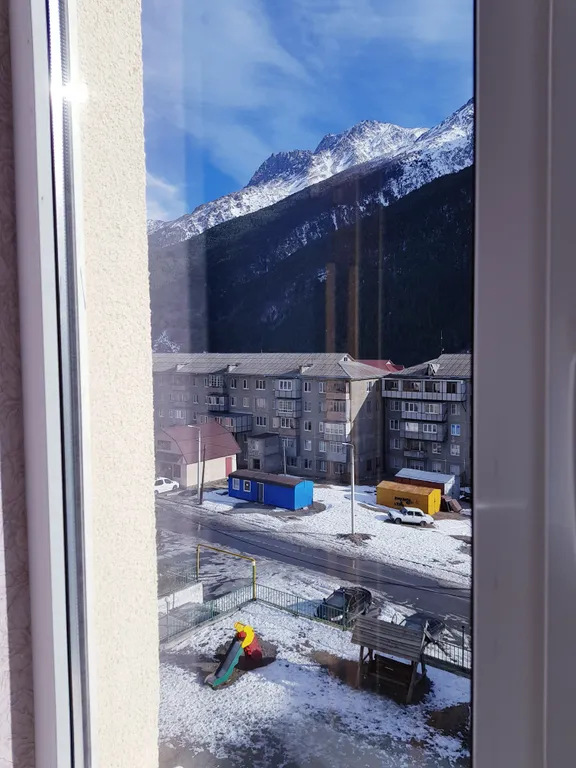 Квартира с видом на горы