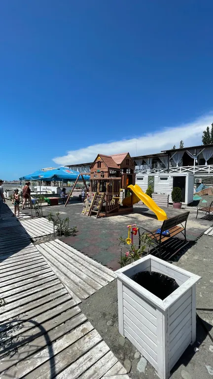 Квартира Квартира Бирюзовая студия на Тюльпанов -Сириус/Магнит — Сириус