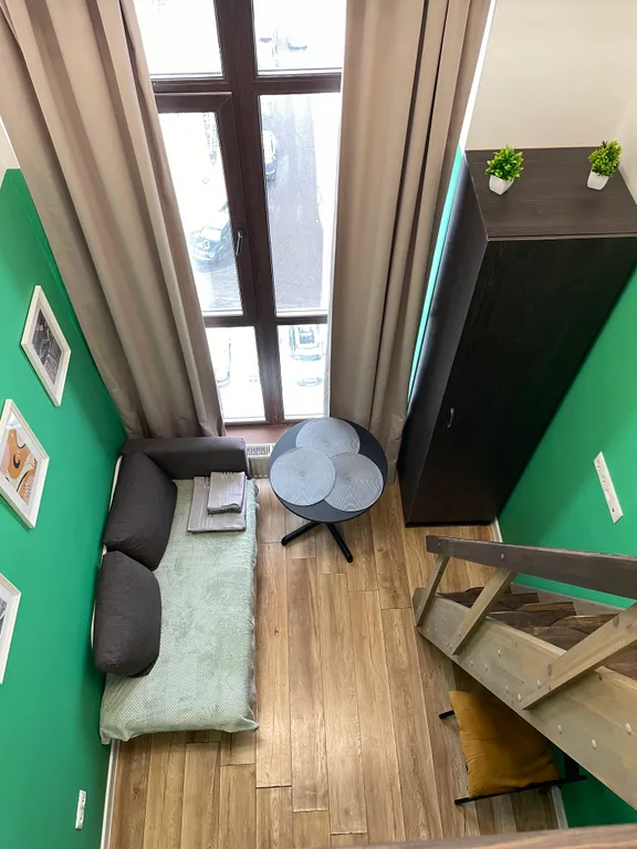 Квартира Квартира Студия у мeтрo селигерская-3 — Москва