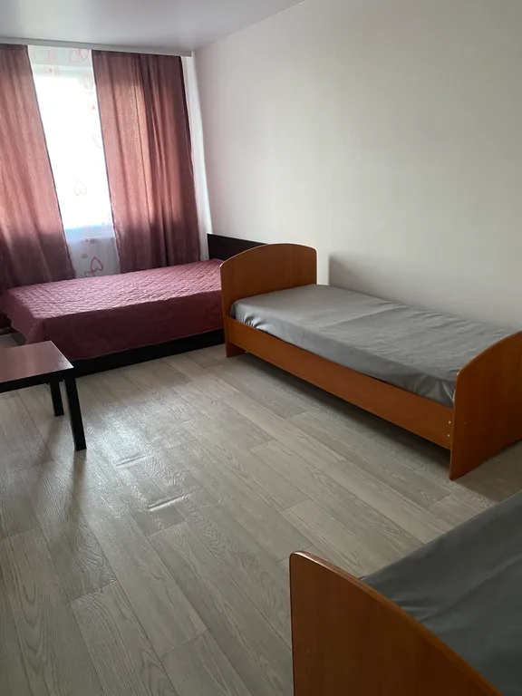 Большая квартира на въезде в город