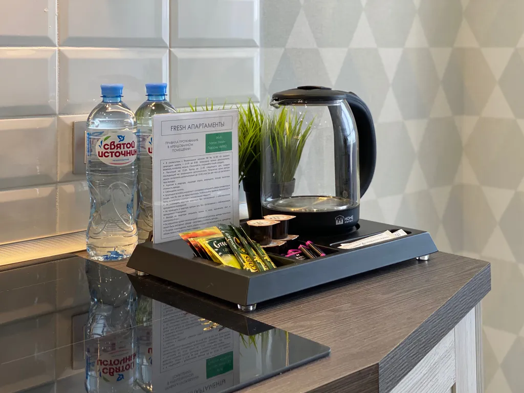 Фреш Двухкомнатная квартира с гостиной