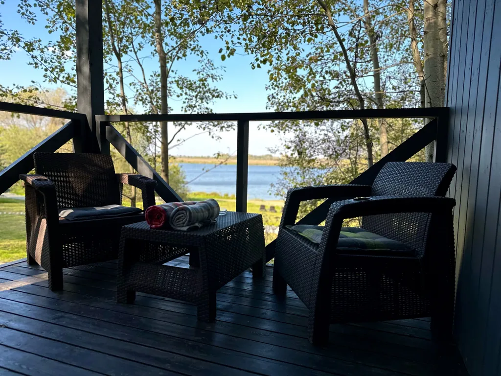 Эко-дом Релакс с чаном Фурако