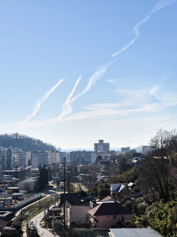 Квартира с двумя балконами и потрясающими закатами