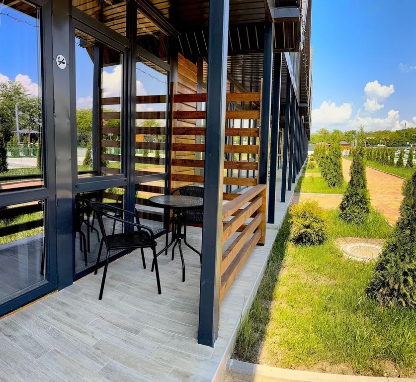 Коттедж Коттедж Парк-отель Зелёный двор — Анапа