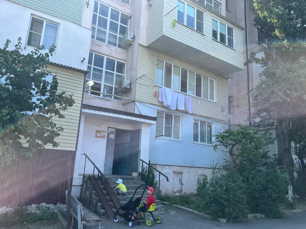 Уютная квартира на берегу моря