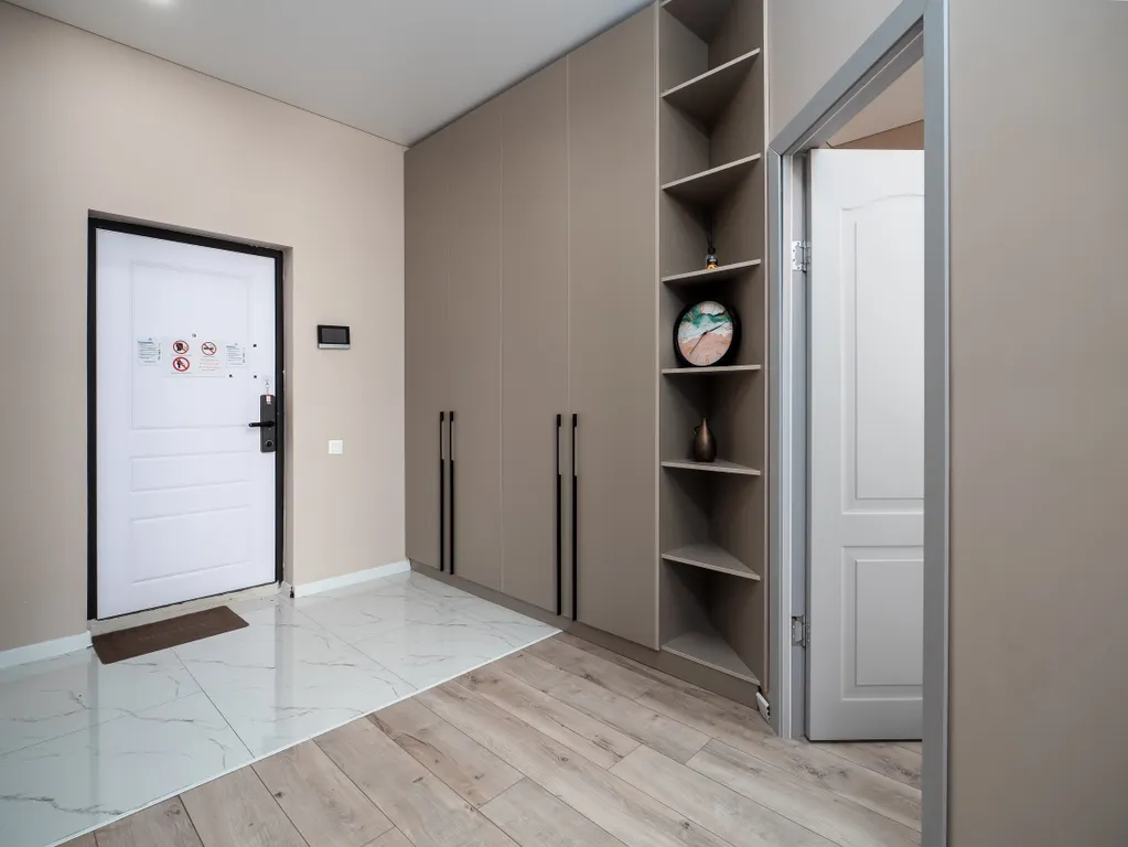 Квартира евродвушка с потрясающим видом на город