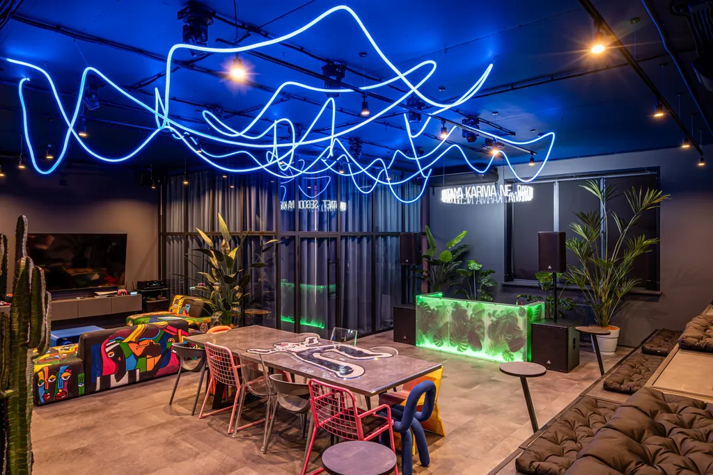 Квартира Лофт для вечеринки — аренда посуточно в Иноземцево