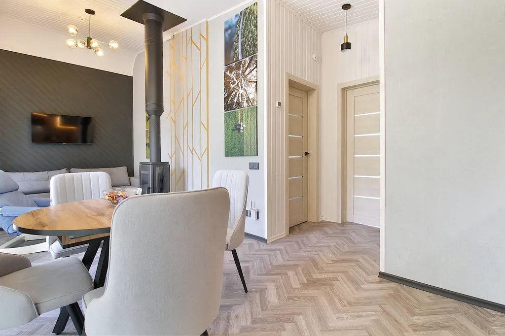 Дизайнерский коттедж со всеми удобствами