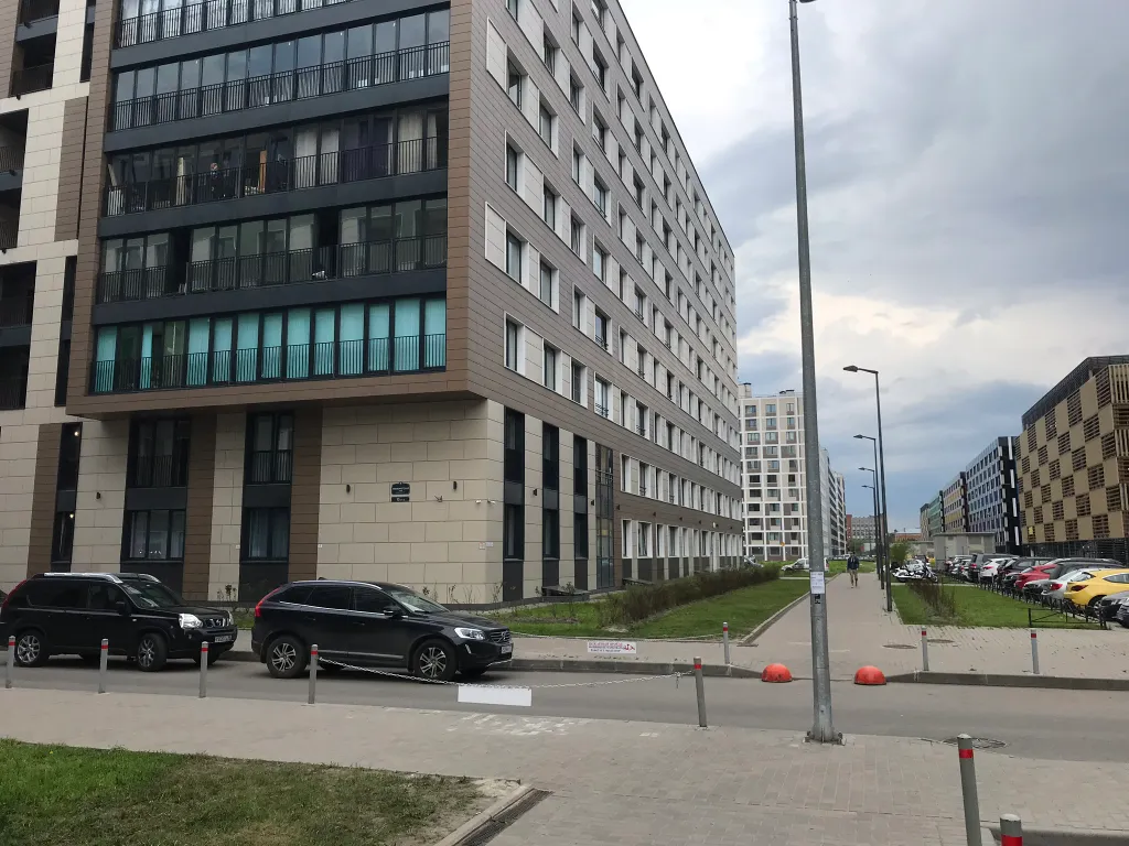Просторные апарты New Horizon Ovechkin Honey в новом ЖК в центре