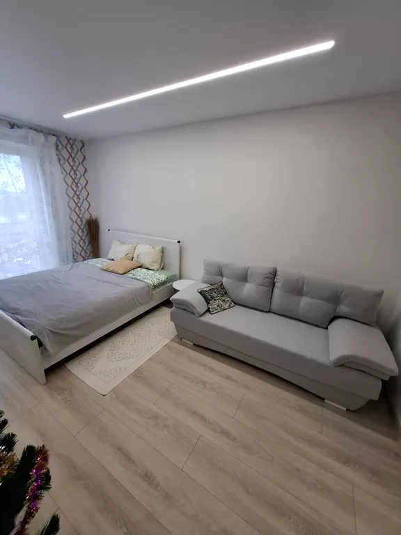 Новостройка в спальном районе