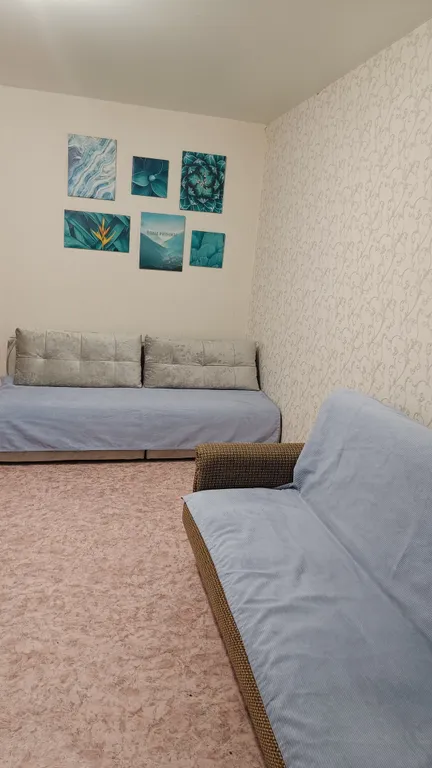 Двухкомнатная квартира в центре города Нягань