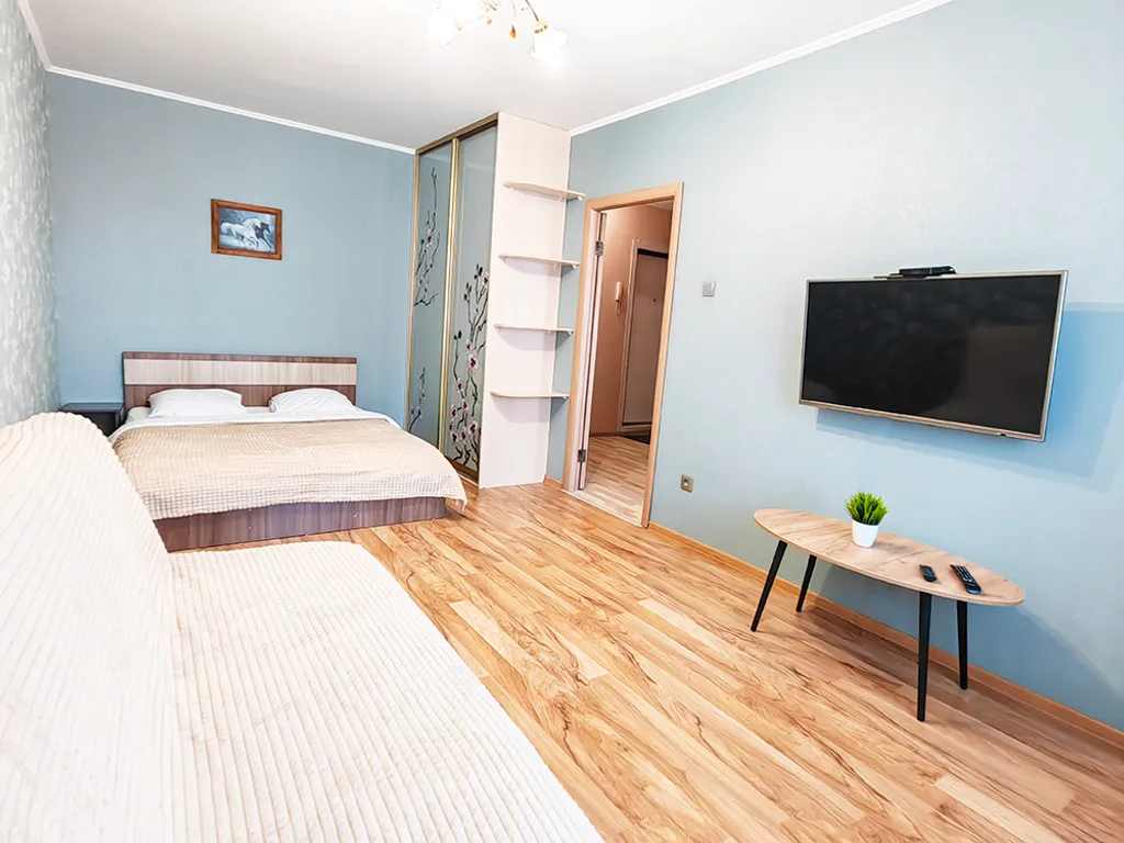 Квартира 1-комнатная рядом с Изумрудными городом — аренда посуточно в Томск