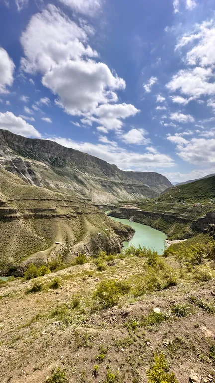 Уютный номер в центре Сулакского каньона