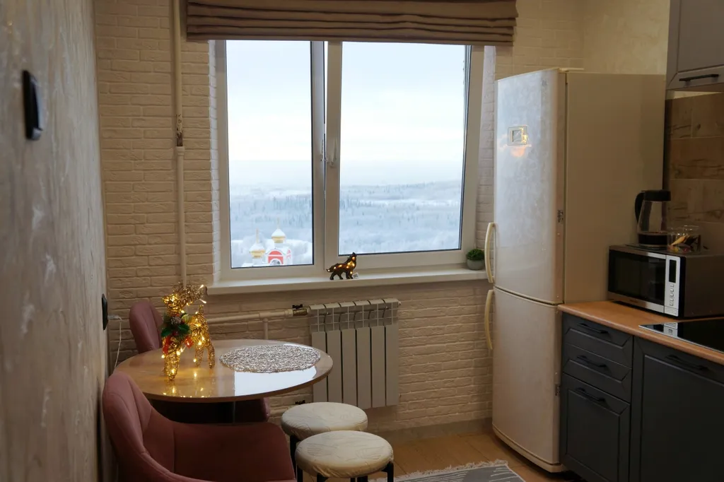 Апартаменты с видом на горы