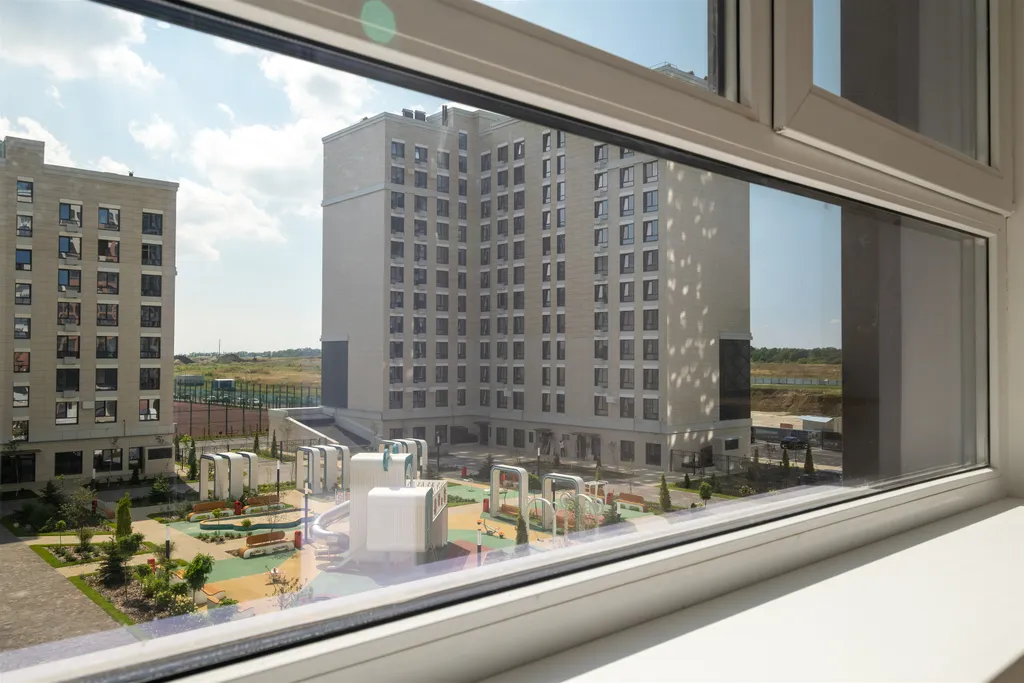 Уютное гнездышко в концептуальном районе