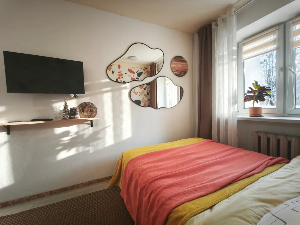 Студия центр рядом, комфорт и тишина для некурящих