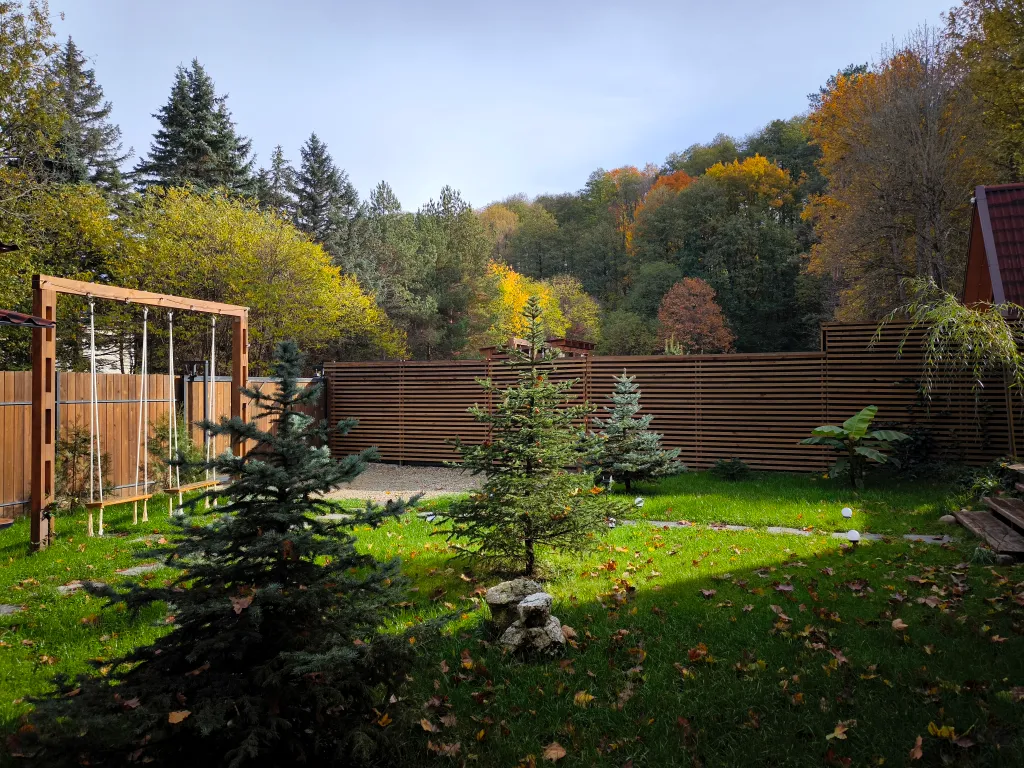 Дом в стиле Афрейм Дача у Горы