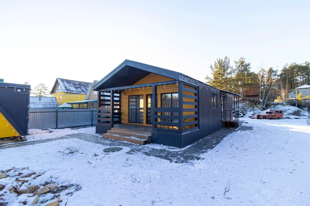 Коттедж Дом рядом с курортной зоной — аренда посуточно в Тюмень