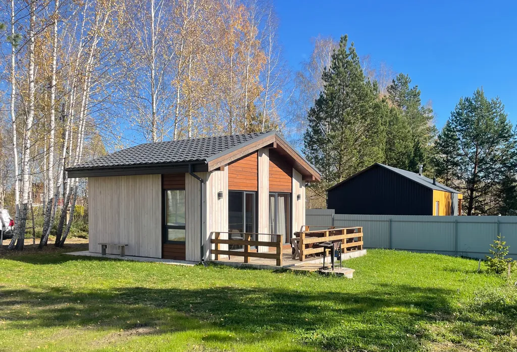 Коттедж Уютный домик в тихом спокойном месте — аренда посуточно в Кольцово