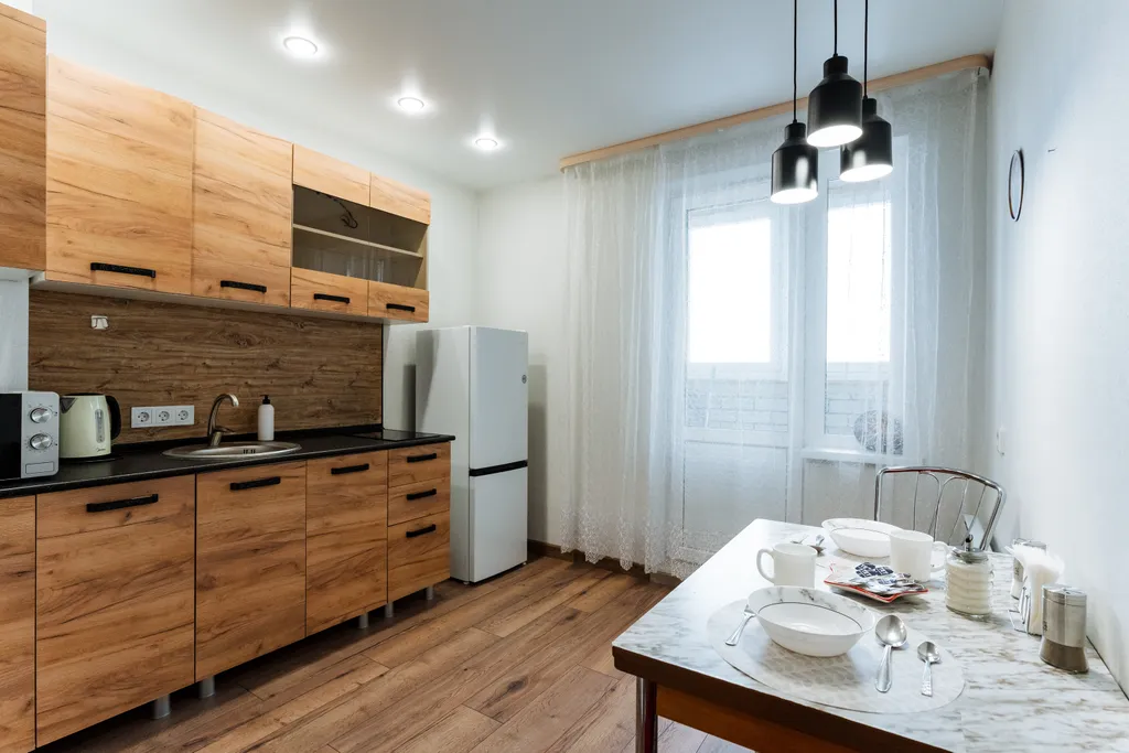 Уютная квартира с дизайнерским ремонтом — аренда посуточно в Уфа